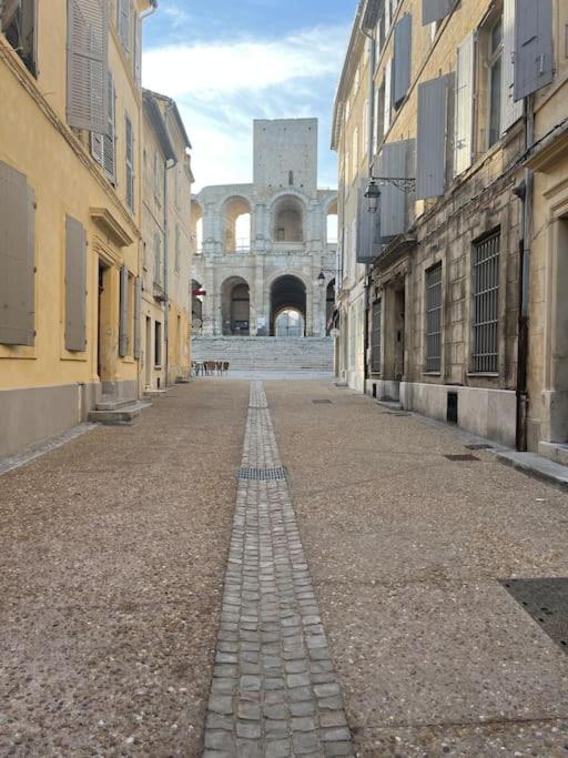 "La Maison Fabrin" Appart N4 Arles Centre Экстерьер фото